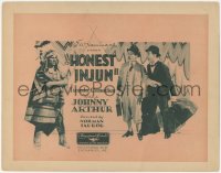 2j1323 HONEST INJUN TC 1926 traveling salesmen in suits shocked by Native American Indian!