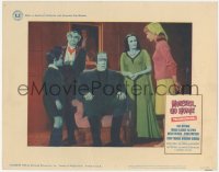 2j1491 MUNSTER GO HOME LC #1 1966 best portrait of Fred Gwynn, Al Lewis, De Carlo, Patrick & Watson!