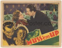 2j1492 MUSS 'EM UP LC 1936 Preston Foster & Margaret Callahan, murder mystery in New York, rare!