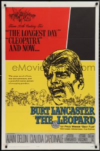 2j1131 LEOPARD 1sh 1965 Luchino Visconti's Il Gattopardo, different art by Swierzy!