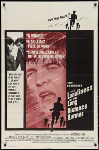 2j1140 LONELINESS OF THE LONG DISTANCE RUNNER 1sh 1962 Michael Redgrave, Tony Richardson