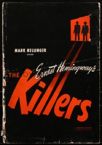 2j0720 KILLERS pressbook 1946 Burt Lancaster & sexy Ava Gardner, Ernest Hemingway, ultra rare!