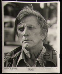 2j1861 FURY 14 8x10 stills 1978 Brian De Palma, Kirk Douglas, John Cassavetes, Carrie Snodgress