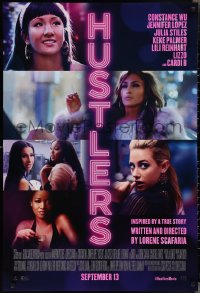 2k1071 HUSTLERS advance DS 1sh 2019 Wu, Lopez, Stiles, Palmer, Reinhart, Lizzo and Cardi B!