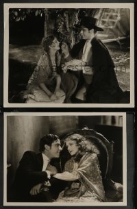 2p1586 CALL OF THE FLESH 2 deluxe 10x13 & 11x14 stills 1930 Ramon Novarro & Dorothy Jordan by Pollock!