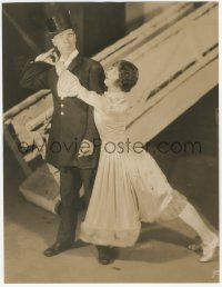 2p1616 CAPTAIN JINKS deluxe stage play 9.25x12 still 1925 Joe E. Brown & Nina Olivette by Apeda!