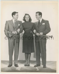 2p1629 DO YOU LOVE ME deluxe 11.25x14 still 1946 Maureen O'Hara, Haymes, Harry James w/trumpet!