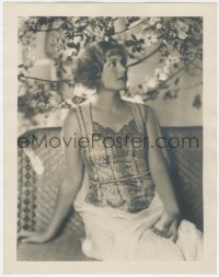 2p1637 ESTHER RALSTON deluxe 11x14 still 1920s great seated portrait by Eugene Robert Richee!