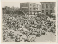 2p1651 GONE WITH THE WIND deluxe 10x13 still R1950s Vivien Leigh searching through injured soldiers!