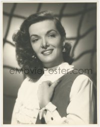 2p1659 JANE RUSSELL deluxe 10.75x13.75 still 1950s portrait of the sexy leading lady by Fraker!