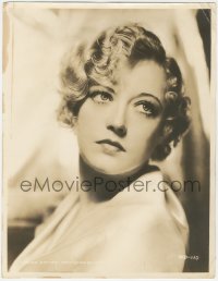 2p1678 MARION DAVIES deluxe 10x13 still 1930s head & shoulders portrait MGM of the blonde star!