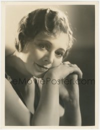 2p1682 MARJORIE RAMBEAU deluxe 10x13.25 still 1920s pensive close up by Clarence Sinclair Bull!