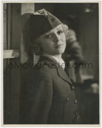 2p1694 PRIVATE JONES deluxe 11x14 still 1933 Gloria Stewart starting out in movies in WWI uniform!