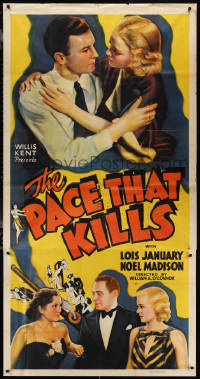 2p0476 PACE THAT KILLS 3sh 1935 ccocaine drug classic, good siblings become addicts, ultra rare!