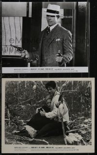 2p2070 BONNIE & CLYDE 2 from 7.75x9.25 to 8x10 stills 1967 crime duo Warren Beatty & Faye Dunaway!