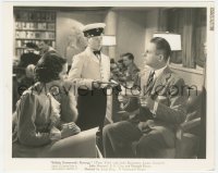 2p1821 BULLDOG DRUMMOND'S REVENGE 8x10 key book still 1937 Louise Campbell & Reginald Denny w/boy!