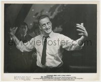 2p1854 DR. STRANGELOVE 8.25x10 still 1964 c/u of George C. Scott getting emotional in the War Room!