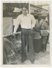 2p1883 HOWARD HUGHES 6x8 news photo 1935 rumored to wed 15 year old Standard Oil Company heiress!