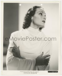 2p1889 INTERNATIONAL SETTLEMENT 8.25x10 still 1938 portrait of sexy Dolores del Rio in white gown!