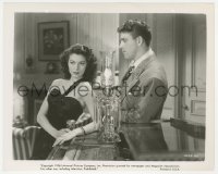 2p1907 KILLERS 8x10 still R1956 Burt Lancaster can't take his eyes off beautiful Ava Gardner!