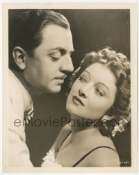 2p1920 LIBELED LADY 8x10 still 1936 wonderful romantic close up of William Powell & sexy Myrna Loy!