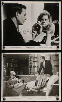 2p2075 LOLITA 2 8x10 stills 1962 Kubrick classic, both great images with James Mason, Sue Lyon!