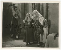 2p1930 MAN WHO LAUGHS 8.25x10 still 1928 pretty smiling blind girl Mary Philbin with Stuart Holmes!