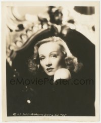 2p1934 MARLENE DIETRICH 8.25x10 still 1942 Columbia portrait w/ bare shoulder from Lady Is Willing!