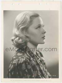 2p1939 MARY CARLISLE 8x11 key book still 1937 great profile portrait of the pretty Paramount star!