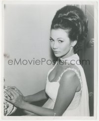 2p1943 MISSION IMPOSSIBLE TV 8x10 still 1966 beautiful guest star Barbara Luna as erratic spy Elena!