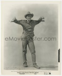 2p1946 NEVADA SMITH 8x10 still 1966 cool portrait of Steve McQueen with rifle across his shoulders!