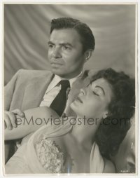 2p1951 PANDORA & THE FLYING DUTCHMAN 7.5x9.75 still 1951 c/u of beautiful Ava Gardner & James Mason!