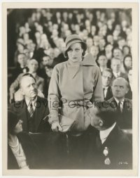 2p1954 POSSESSED 8x10.25 still 1931 c/u of intense Joan Crawford in key scene at movie's climax!