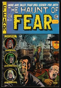 2p0508 HAUNT OF FEAR East Coast Comix reprint #12 comic book 1973 great cover art by Graham Ingels!