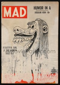 2p0498 MAD #11 comic book May 1954 Basil Wolverton Lena cover, Wally Wood, Jack Davis, Kurtzman