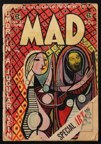 2p0499 MAD #22 comic book April 1955 special ART issue entirely by Bill Elder & Harvey Kurtzman!