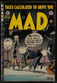 2p0496 MAD #7 comic book 1953 cover by Harvey Kurtzman, Bill Elder, Wally Wood, Severin