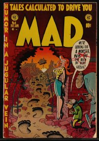 2p0497 MAD #8 comic book 1953 cover by Harvey Kurtzman, Jack Davis, Bill Elder, Wally Wood