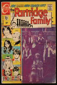 2p0512 PARTRIDGE FAMILY #1 comic book March 1971 first issue, from the ABC TV smash hit!