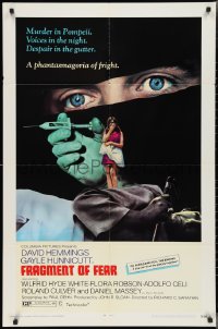 2p0782 FRAGMENT OF FEAR 1sh 1970 David Hemmings, Gayle Hunnicutt, horror!