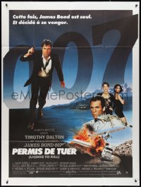 2p0298 LICENCE TO KILL French 1p 1989 Timothy Dalton as James Bond 007, he's out for revenge!