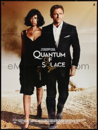 2p0314 QUANTUM OF SOLACE French 1p 2008 Daniel Craig as James Bond & sexy Olga Kurylenko!