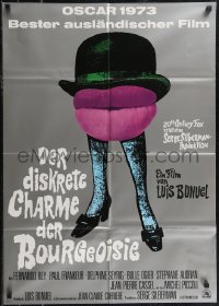 2p0579 DISCREET CHARM OF THE BOURGEOISIE German 1973 Bunuel's Le Charme Discret Bourgeoisie!