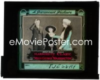 2p1771 MISS GEORGE WASHINGTON glass slide 1916 compulsive liar Marguerite Clark gets in trouble!