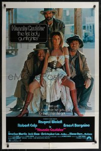 2p0804 HANNIE CAULDER 1sh 1972 sexiest cowgirl Raquel Welch, Jack Elam, Culp, Ernest Borgnine