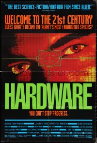 2p0805 HARDWARE 1sh 1990 Dylan McDermott, Iggy Pop, you can't stop progress!