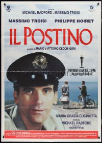 2p0412 POSTMAN Italian 1p R1996 Italian romance, Philipe Noiret, Massimo Troisi, Il Postino!