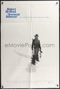 2p0834 JEREMIAH JOHNSON style C 1sh 1972 Robert Redford, Milius, directed by Sydney Pollack!