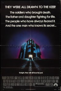 2p0841 KEEP 1sh 1983 Michael Mann, Scott Glenn, Tonight they will all face the evil!