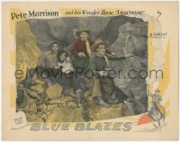 2p1201 BLUE BLAZES LC 1926 Pete Morrison, Jim Welch, Barbara Starr, Dick La Reno Jr.!